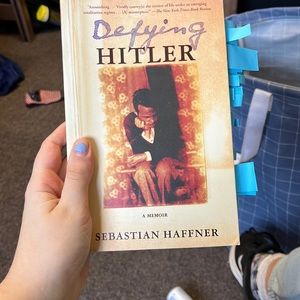 defying hitler - sebastian hagberg memoir